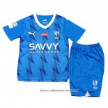 Camiseta Primera Al Hilal Nino 23-24