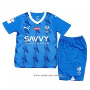 Camiseta Primera Al Hilal Nino 23-24