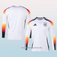 Camiseta Primera Alemania 2024 Manga Larga