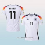 Camiseta Primera Alemania Jugador Brandt 2024