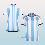 Camiseta Primera Argentina 3 Estrellas Mujer 2022