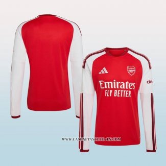 Camiseta Primera Arsenal 26-27 Manga Larga