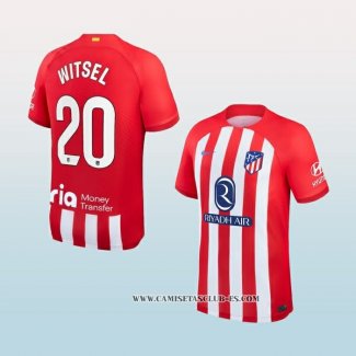 Camiseta Primera Atletico Madrid Jugador Witsel 23-24