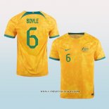 Camiseta Primera Australia Jugador Boyle 2022