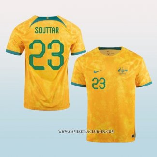 Camiseta Primera Australia Jugador Souttar 2022