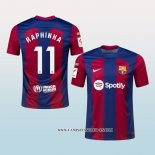 Camiseta Primera Barcelona Jugador Raphinha 23-24