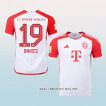 Camiseta Primera Bayern Munich Jugador Davies 23-24