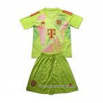 Camiseta Primera Bayern Munich Portero Nino 24-25