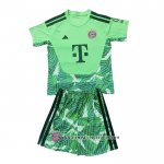 Camiseta Primera Bayern Munich Portero Nino 26-27