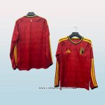 Camiseta Primera Belgica 2026 Manga Larga
