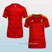 Camiseta Primera Belgica Mujer 2026