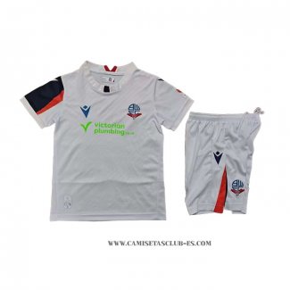 Camiseta Primera Bolton Wanderers Nino 26-27