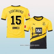 Camiseta Primera Borussia Dortmund Jugador Hummels 23-24