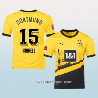 Camiseta Primera Borussia Dortmund Jugador Hummels 23-24