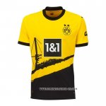 Camiseta Primera Borussia Dortmund Mujer 23-24