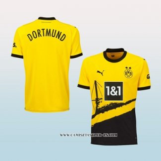 Camiseta Primera Borussia Dortmund Mujer 23-24