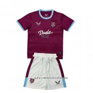 Camiseta Primera Burnley Nino 25-26