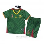 Camiseta Primera Camerun Nino 2025