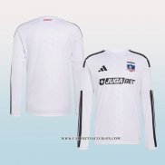Camiseta Primera Colo-Colo 2026 Manga Larga