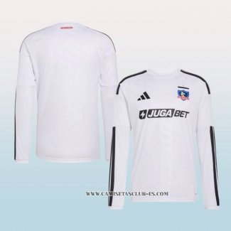 Camiseta Primera Colo-Colo 2026 Manga Larga