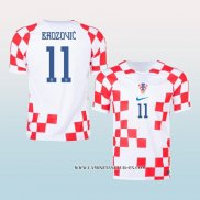 Camiseta Primera Croacia Jugador Brozovic 2022