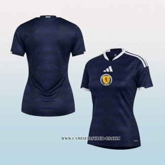 Camiseta Primera Escocia Mujer 2026