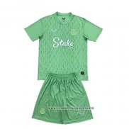 Camiseta Primera Everton Portero Nino 25-26