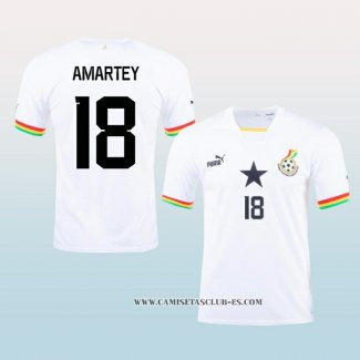 Camiseta Primera Ghana Jugador Amartey 2022