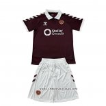 Camiseta Primera Hearts Nino 26-27