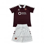 Camiseta Primera Hearts Nino 26-27