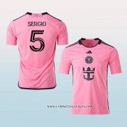 Camiseta Primera Inter Miami Jugador Sergio 2024