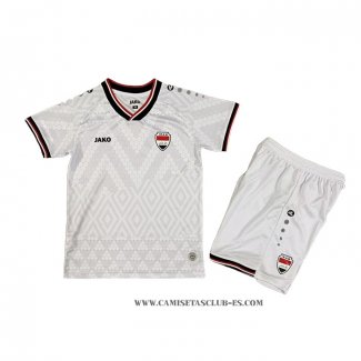 Camiseta Primera Iraq Nino 2026