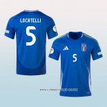 Camiseta Primera Italia Jugador Locatelli 24-25