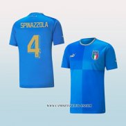 Camiseta Primera Italia Jugador Spinazzola 2022
