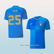 Camiseta Primera Italia Jugador Toloi 2022