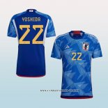 Camiseta Primera Japon Jugador Yoshida 2022