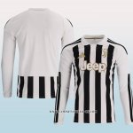 Camiseta Primera Juventus 26-27 Manga Larga