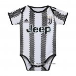 Camiseta Primera Juventus Bebe 22-23
