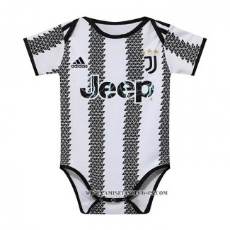 Camiseta Primera Juventus Bebe 22-23