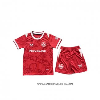 Camiseta Primera Kaiserslautern Nino 26-27