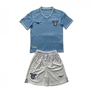 Camiseta Primera Lazio Nino 23-24