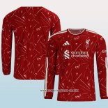 Camiseta Primera Liverpool 26-27 Manga Larga