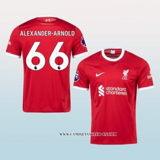 Camiseta Primera Liverpool Jugador Alexander-Arnold 23-24