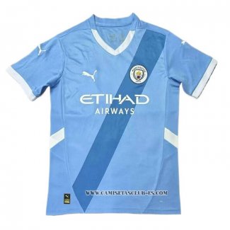 Camiseta Primera Manchester City 25-26