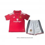 Camiseta Primera Manchester United Nino 26-27