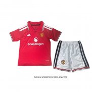 Camiseta Primera Manchester United Nino 26-27