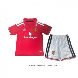 Camiseta Primera Manchester United Nino 26-27