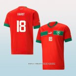 Camiseta Primera Marruecos Jugador Harit 2022
