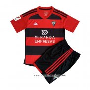 Camiseta Primera Mirandes Nino 23-24