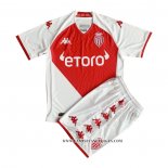 Camiseta Primera Monaco Nino 22-23